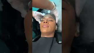 Getting your hair washed is one of the best feelings ever! #silkpress #hairsalon #naturalhair