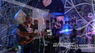 Country Music Acoustic Live Stream | Replay with Artist Charles Maring