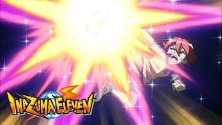 Inazuma Eleven | Death Spear VS Shinkuuma + Ryuusei Blade & Prime Legend VS High Voltage !