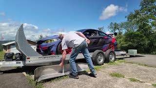 Patching the Problem and Loading the BMW M4 Race Car