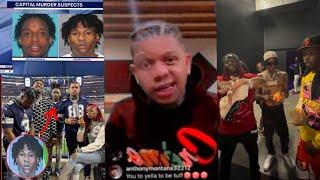 Yella Beezy Claps Back @ Accusations of G$ Lil Ronnie Unaliving Involvement × Hustle Cartel Chimes N