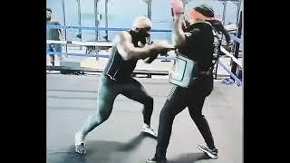 Carlos Takam - Training