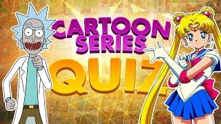 ULTIMATE CARTOON SERIES QUIZ #1 | Images, Audio Fragment, Characters, What's hidden, Food scene