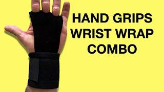 Best Hand Grips / Wrist Wraps for CrossFit, Gymnastics, Weightlifting