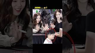 Jisoo Was Shocked When A Young Fan Ignored Her  #blackpink #jisoo #jennie #lisa #rose #shorts