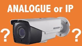 What is the difference between Analogue CCTV vs IP CCTV?