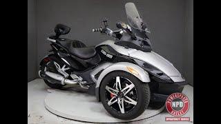 2008  CAN AM  SPYDER GS SE5 - National Powersports Distributors