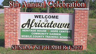 AFRICA TOWN 8  ANNUAL CELEBRATION | CITY OF MOBILE | TUSKEGEE TELEVISION NETWORK INC |