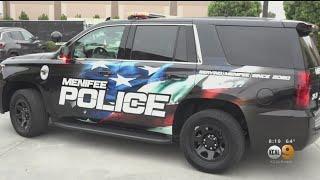 Menifee's New Police Department On Patrol As Station Officially Opens