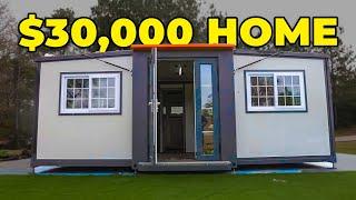 THE $30,000 AMAZON HOUSE.