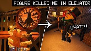 FIGURE GOT INSIDE THE ELEVATOR! (Bad ending) - Doors Hotel+ Update