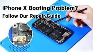 How to Fix iPhone X Won’t Boot Up | Motherboard Repair Lesson