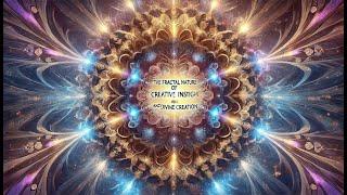 The Fractal Nature of Creative Insight and Divine Creation