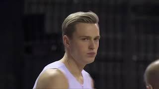 M 400m - Karsten Warholm (Norway) - 45.05 - Glasgow (Scotland) - 2019 - European Indoor Record