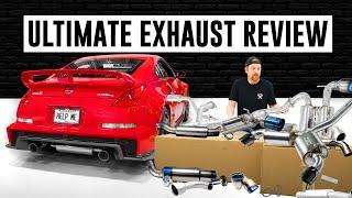 350Z Exhaust Shootout