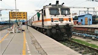 (02357) DURGIANA (COVID-19) SF SPECIAL (KOAA - ASR) Departure From LDH JN With (HWH) WAP7 Locomotive