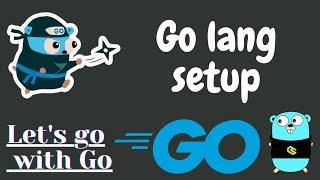 Go tutorial #2 - Go lang setup