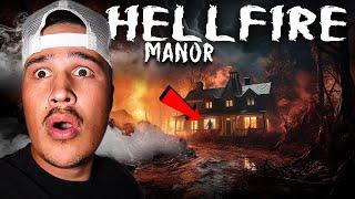 SURVIVING The NIGHT against A DIABOLIC FORCE | The Real Hellfire Manor (The Last Return)