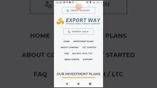 Exportway exit scam - bitqam