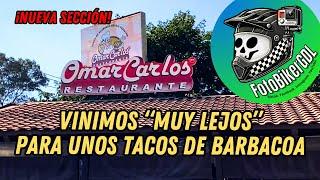 Tacos Omar Carlos ¡PRIMER VIDEO de comida!