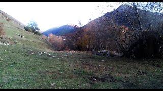 Hiking in the mountains of Teberda GoPro