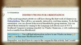 Setting Ground Rules for Interaction in Online Classes