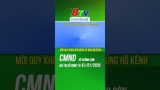 CMND sẽ KHÔNG CÒN giá trị sử dụng từ 01/01/2025 | BTV Chuyên đề