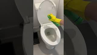 Powder room clean  #cleanandorganize #cleaning #asmr