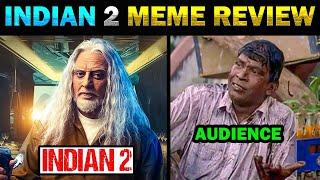 INDIAN 2 Movie Review - Today Trending Troll #indian2 #review
