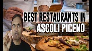 Best Restaurants and Places to Eat in Ascoli Piceno, Italy