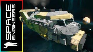 The  Cargo Bee Mk II! - Space Engineers