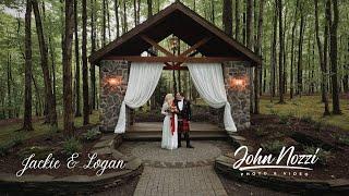 Poconos Wedding Film - Jackie & Logan