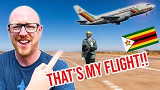 The President Took My Plane! My Crazy African Flight Adventure ️