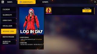 FINALLY  LOGIN TODAY  CRIMINAL BUNDLE IS BACK  FREE FIRE