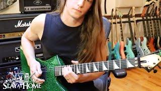 Brandon Ellis Of THE BLACK DAHLIA MURDER Covers VAN HALEN "Eruption" | Metal Injection