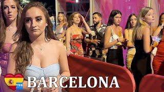  BARCELONA 2:00 AM NIGHTLIFE DISTRICT SPAIN 2023 [FULL TOUR]