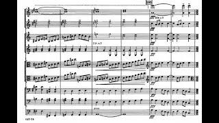 Domingo Santa Cruz - Symphony No. 2 for String Orchestra, Op. 25 (1948) [Score-Video]