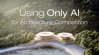 We Used Only AI for Architecture Competition, And This Is What Happened.