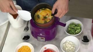 CooksEssentials 5 Cup Digital Perfect Cooker w/ Recipes on QVC