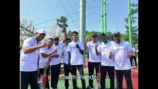 Sri Lankan Welder(Workers) Criket event in Ulsan Korea