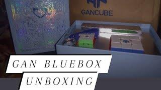 GAN BLUEBOX UNBOXING!!                     #rubiks #rubikscube #speedcubes #speedcubing