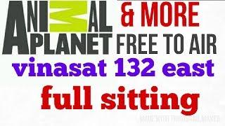 ANIMAL PLANET FREE TO AIR ON VINASAT 132EAST.. देखें