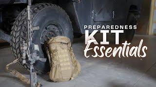 Survival Instructor Explains Flaws of Get Home/Bug Out Bag Mentality: Set Up a Proper Kit