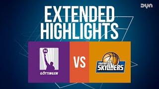 Extended Highlights: BG Göttingen - SKYLINERS Frankfurt | BBL Pokal I  @dynbasketball