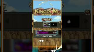 How to Get Free Items in Kingdom Wars