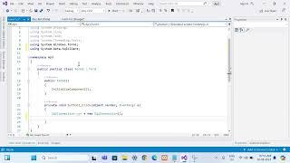 How to Insert data to Database using Textbox in C# .NET || #c #coding #insert #database