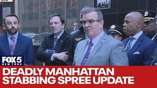 Update on deadly Manhattan stabbing spree