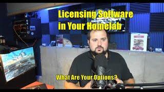 Licensing Homelab Software Options | Microsoft VMWare Linux Opensource