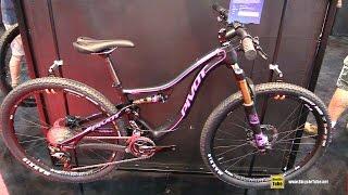 2017 Pivot Mach 4 Carbon Mountain Bike - Walkaround - 2016 Interbike Las Vegas