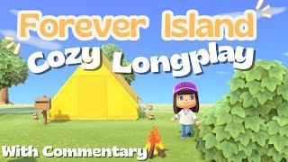 Starting A Forever Island | ACNH Cozy Longplay With Commentary Animal Crossing New Horizons